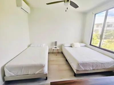 Cama o camas de una habitación en Aceptamos 1 mascota mini o raza peq selecciona la tarifa CON MASCOTA o paga la tarifa directa al anfitrion