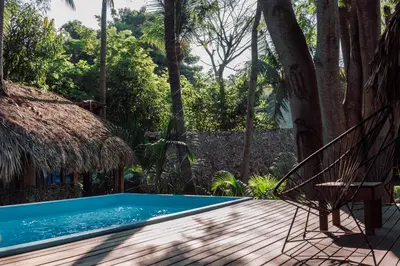 Piscina en o cerca de NOMA San Agustinillo