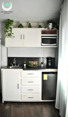 Una cocina o zona de cocina en Luna y Plata
