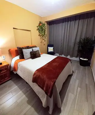 Cama o camas de una habitación en Luna y Plata