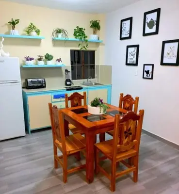 Una cocina o zona de cocina en Luna y Plata