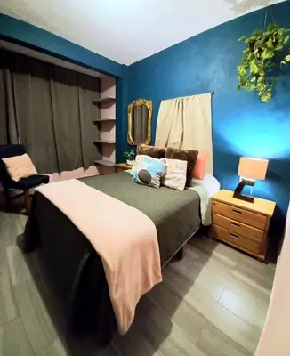 Cama o camas de una habitación en Luna y Plata