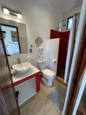 Un baño de Beachfront Paradise Boutique Hotel - Breeze Room I