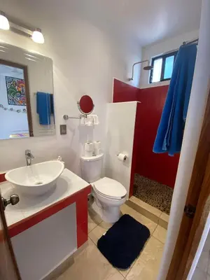 Un baño de Beachfront Paradise Boutique Hotel - Breeze Room I