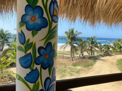 Paisaje cerca de este bed & breakfast