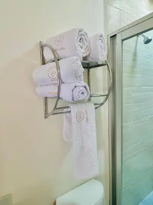 Un baño de Loft Milán Valquirico