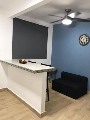 Zona de estar de Garden Suites Comalcalco