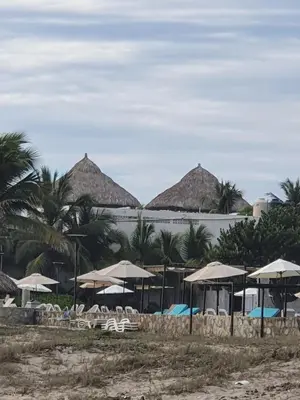 Paisaje cerca de este hotel