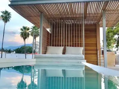 Piscina en o cerca de Sisao Hotel-Café