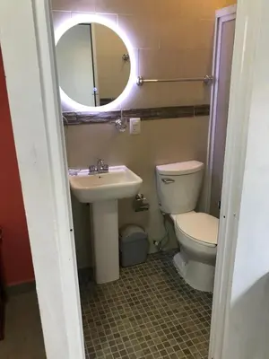 Un baño de Casa alebrijes
