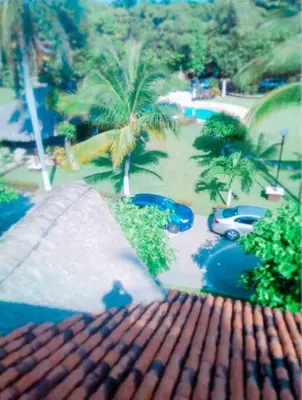 Jardín al aire libre en Casa Brisa sol