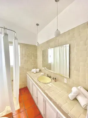Un baño de Hotel Cala Blanca Cuernavaca