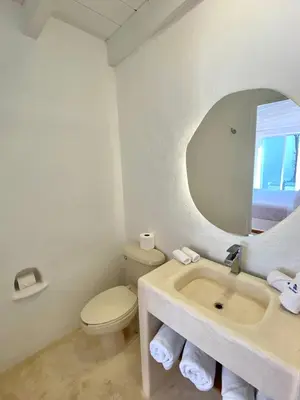 Un baño de Hotel Cala Blanca Cuernavaca