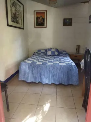 Cama o camas de una habitación en Casa Ecológica