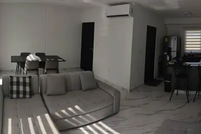 Zona de estar de ACAPULCO DIAMANTE!! HERMOSO DEPARTAMENTO NUEVO!!