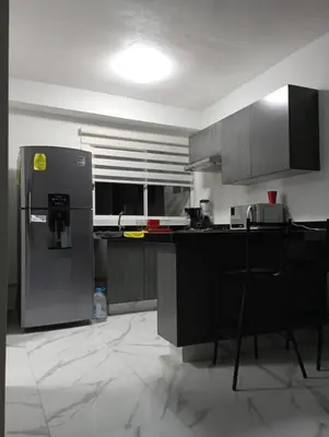 Una cocina o zona de cocina en ACAPULCO DIAMANTE!! HERMOSO DEPARTAMENTO NUEVO!!