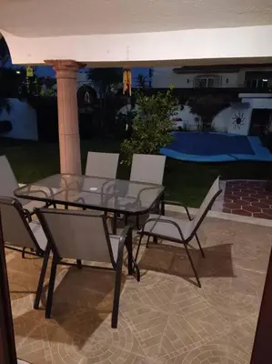 Plano de HERMOSA CASA EN CUERNAVACA: JARDÍN DEL LAGO