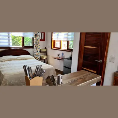 Cama o camas de una habitación en Casa Marko