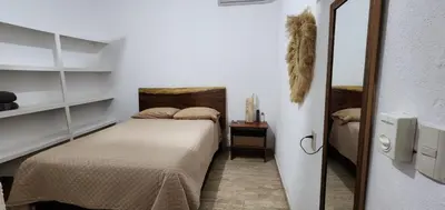 Cama o camas de una habitación en Casa Marko