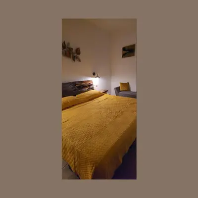 Cama o camas de una habitación en Casa Marko