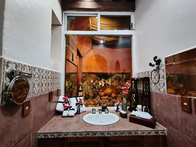Un baño de Boutique Hotel Casa Cid de León