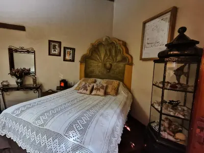 Cama o camas de una habitación en Boutique Hotel Casa Cid de León