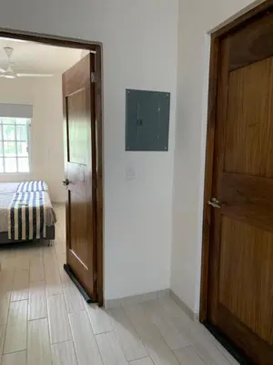 Cama o camas de una habitación en Paradise Huatulco Condo TANGOLUNDA BEACH