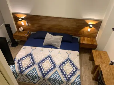 Cama o camas de una habitación en BERTHEL SUITES