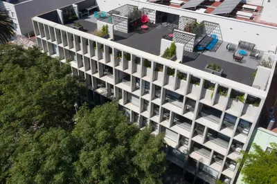 Edificio en el que se encuentra el apartamento