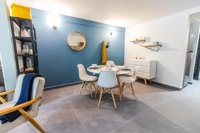Zona de estar de NIU Modern & Centric Lofts