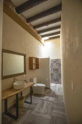Un baño de Hacienda Gamboa