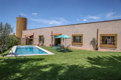 Piscina en o cerca de Hacienda Gamboa