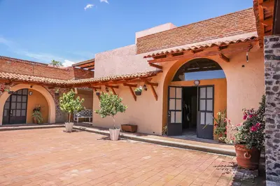 Fachada o entrada de Hacienda Gamboa
