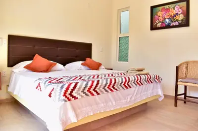Cama o camas de una habitación en Carri Surf Studio