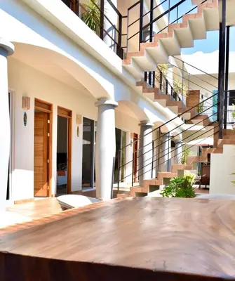 Un balcón o terraza de Carri Surf Studio