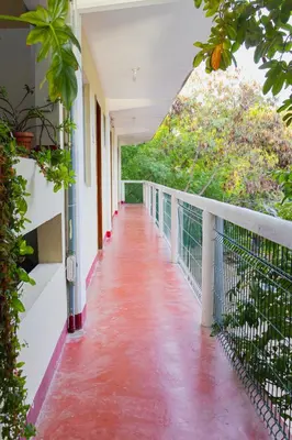 Un balcón o terraza de Hotel Doña Mary Huatulco