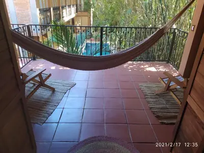 Un balcón o terraza de Hotel Bendita Luna