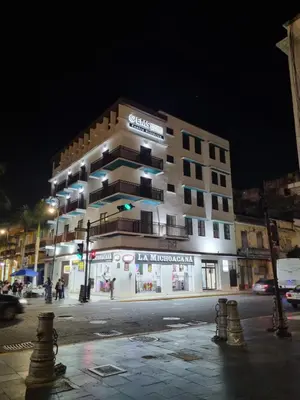 Edificio en el que se encuentra el hotel