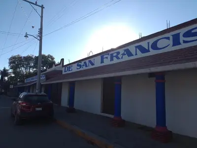 Plano de El mana de San Francisco