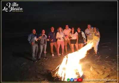 Clientes alojados en Villa la Ilusión Casa Vacacional