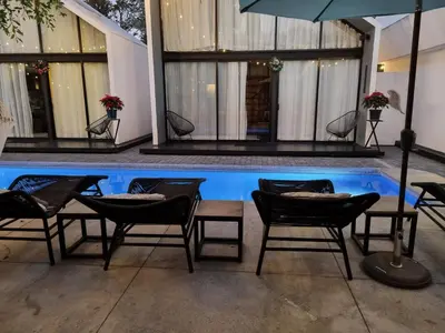 Piscina en o cerca de Casa Samadhi