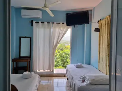 Cama o camas de una habitación en Casa La Paz 1