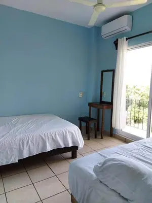 Cama o camas de una habitación en Casa La Paz 1
