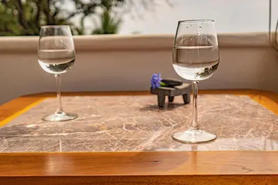Bebidas en La Hacienda Tilantongo