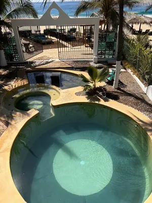 Piscina en o cerca de Villa Bamboo