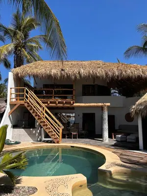 Piscina en o cerca de Villa Bamboo