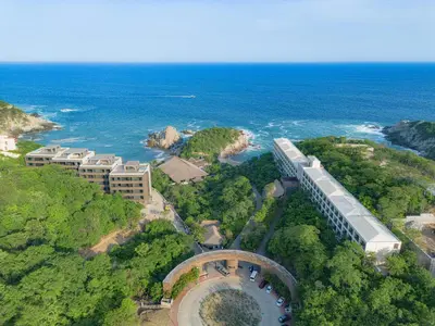 Paisaje cerca de este hotel