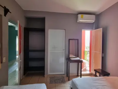 Cama o camas de una habitación en Casa La Paz 3
