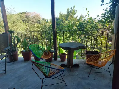Un balcón o terraza de Casa La Paz 3