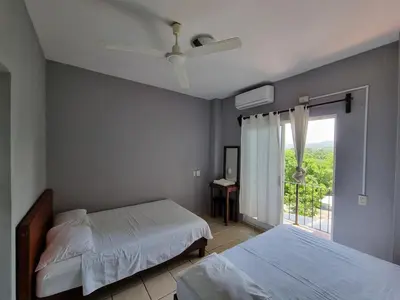 Cama o camas de una habitación en Casa La Paz 3